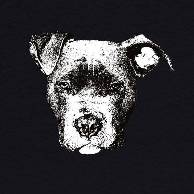 American Pit Bull - Pit Bull Christmas Gifts by DoggyStyles